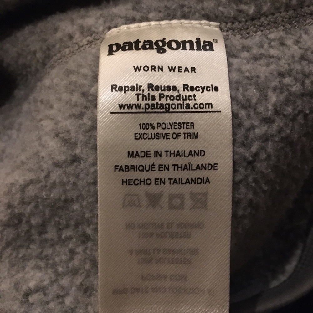 Patagonia Quarter Zip Better Sweater, Women’s XS - Picture 5 of 5